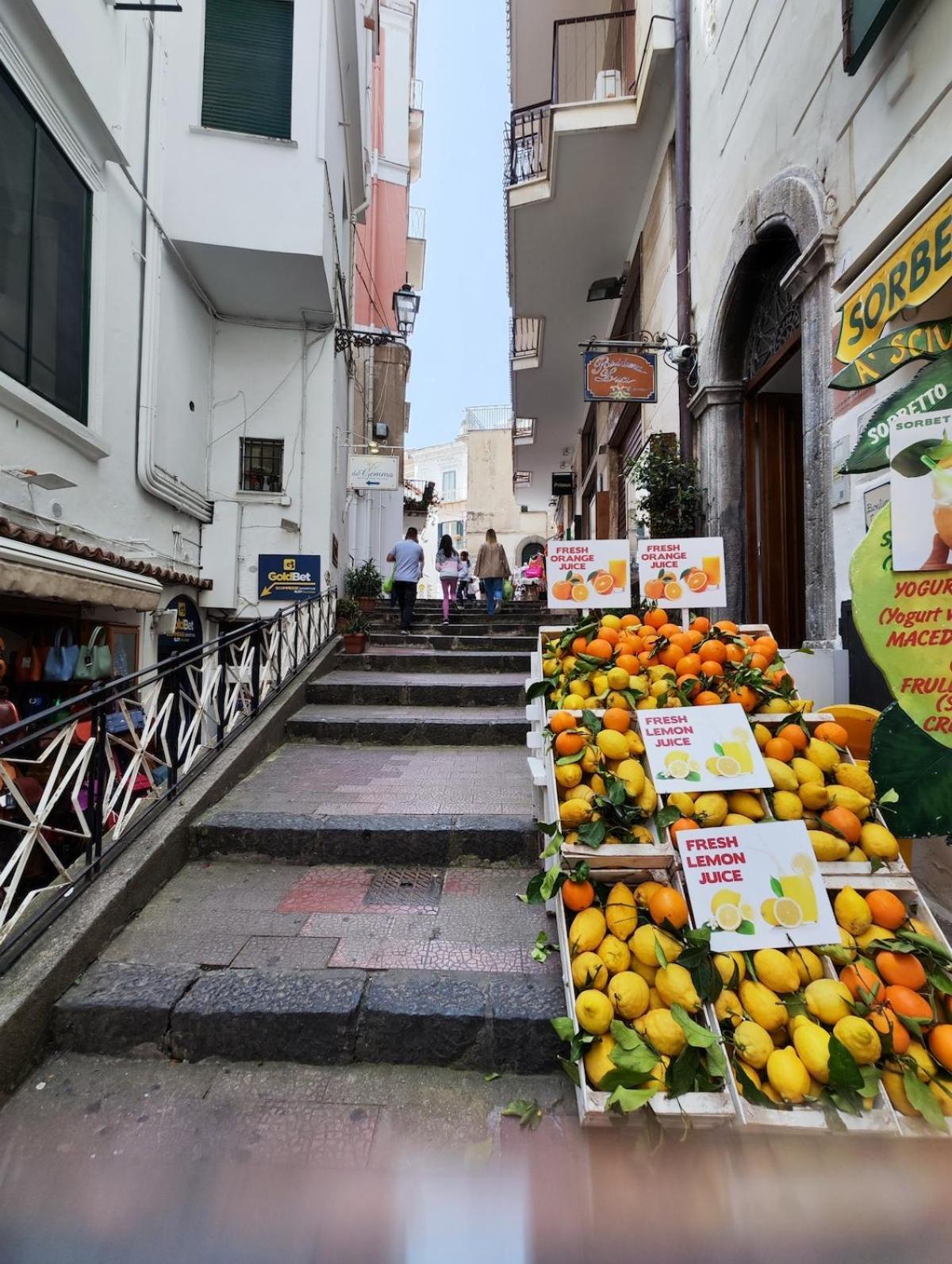 Casa Icaro - In The Center Of Amalfi 빌라 외부 사진